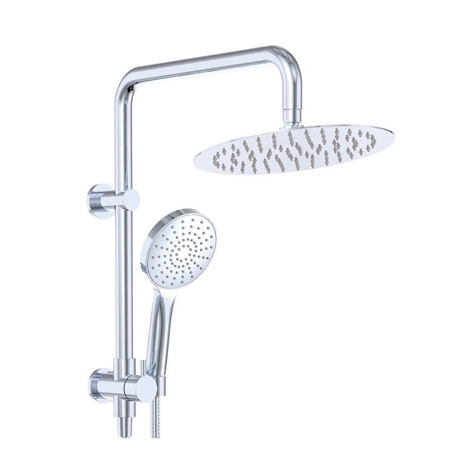 Kaya Twin Half-Rail Shower