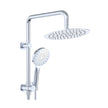 Kaya Twin Half-Rail Shower