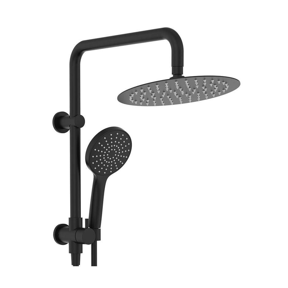 Kaya Twin Half-Rail Shower