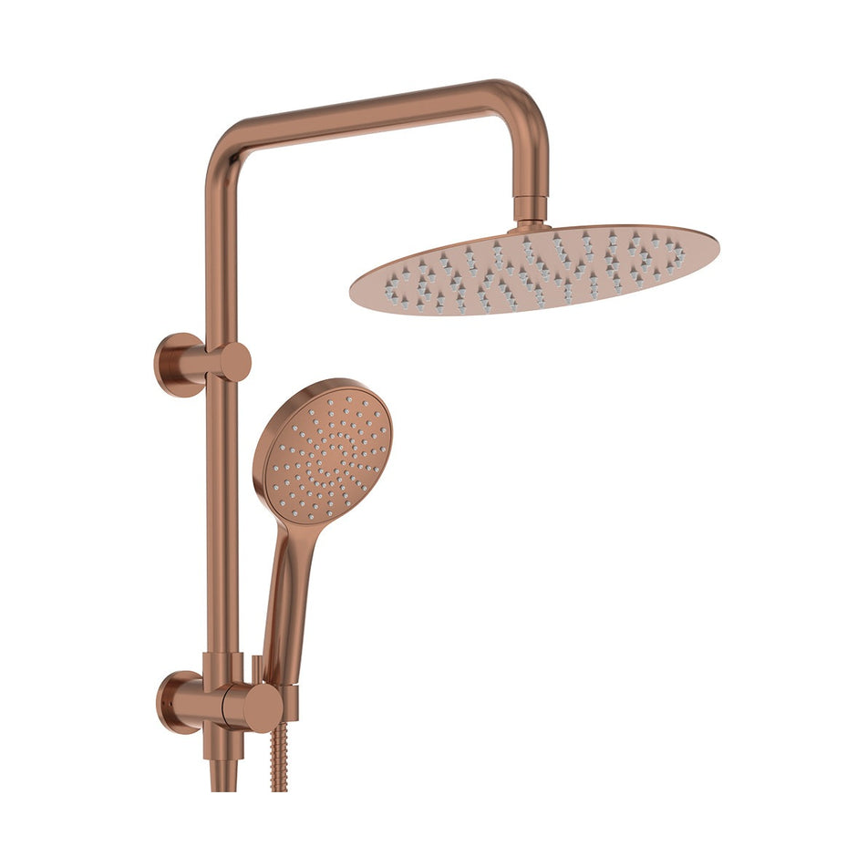 Kaya Twin Half-Rail Shower