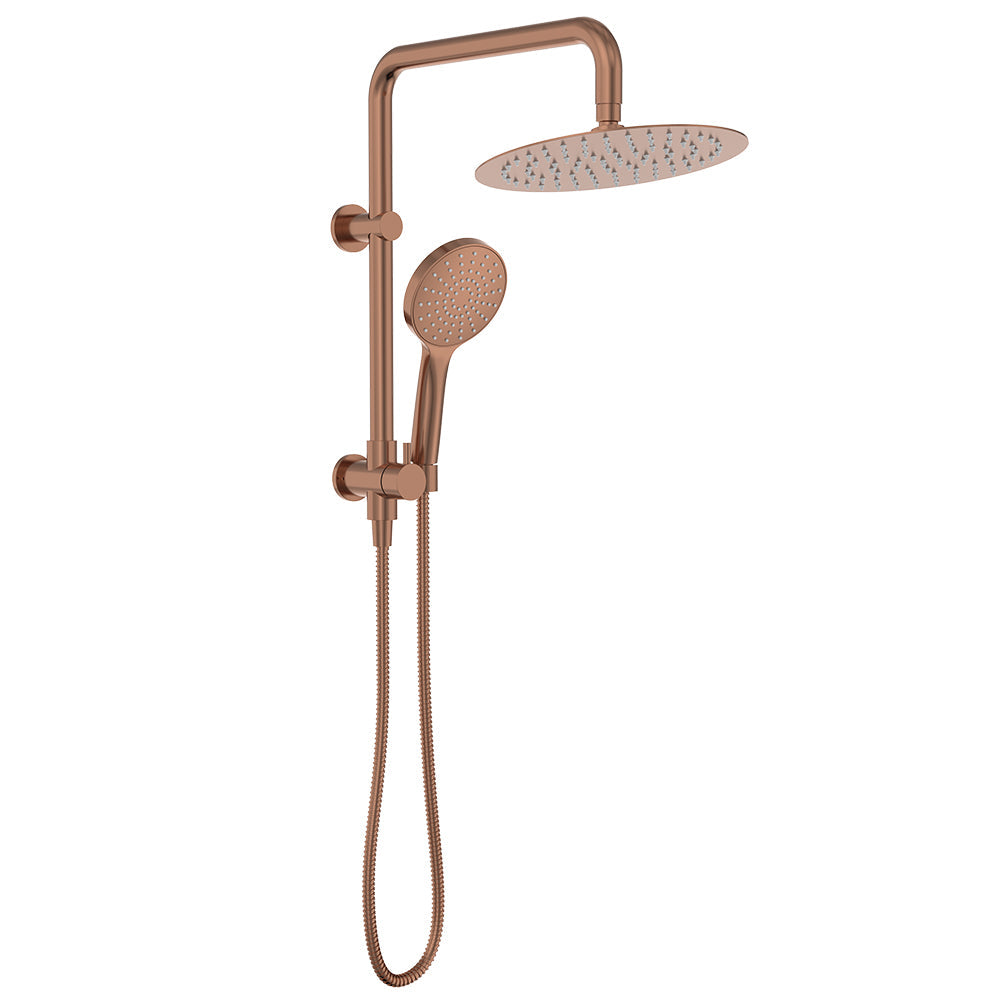 Kaya Twin Half-Rail Shower
