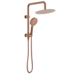 Kaya Twin Half-Rail Shower