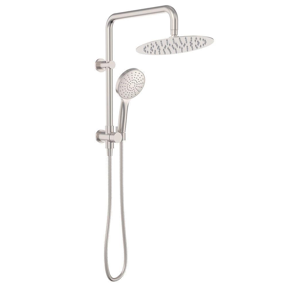 Kaya Twin Half-Rail Shower