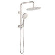 Kaya Twin Half-Rail Shower