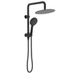 Kaya Twin Half-Rail Shower