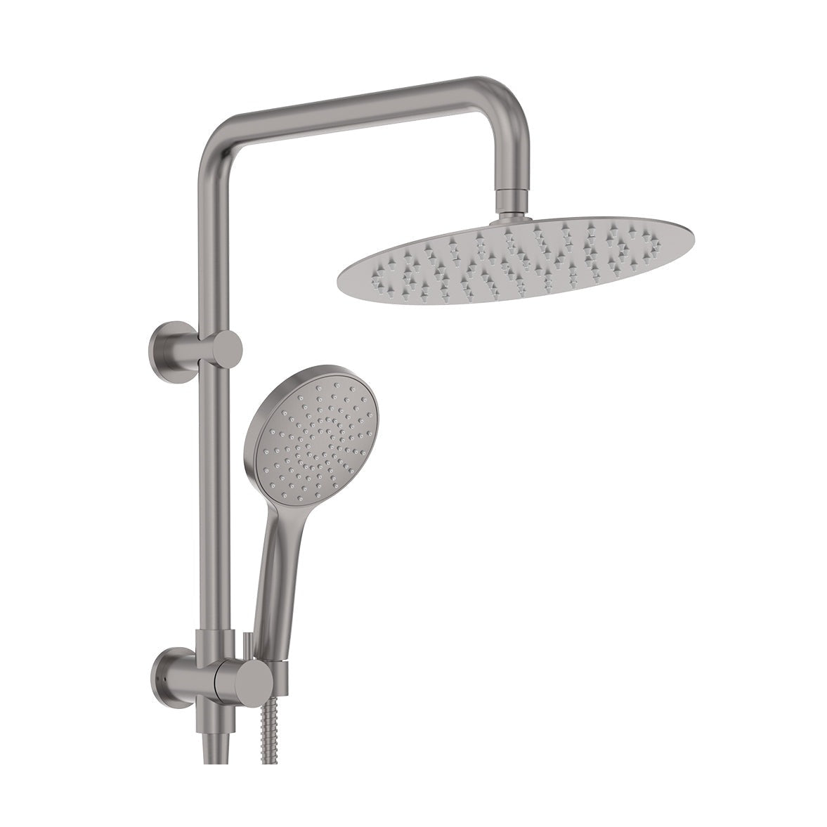 Kaya Twin Half-Rail Shower