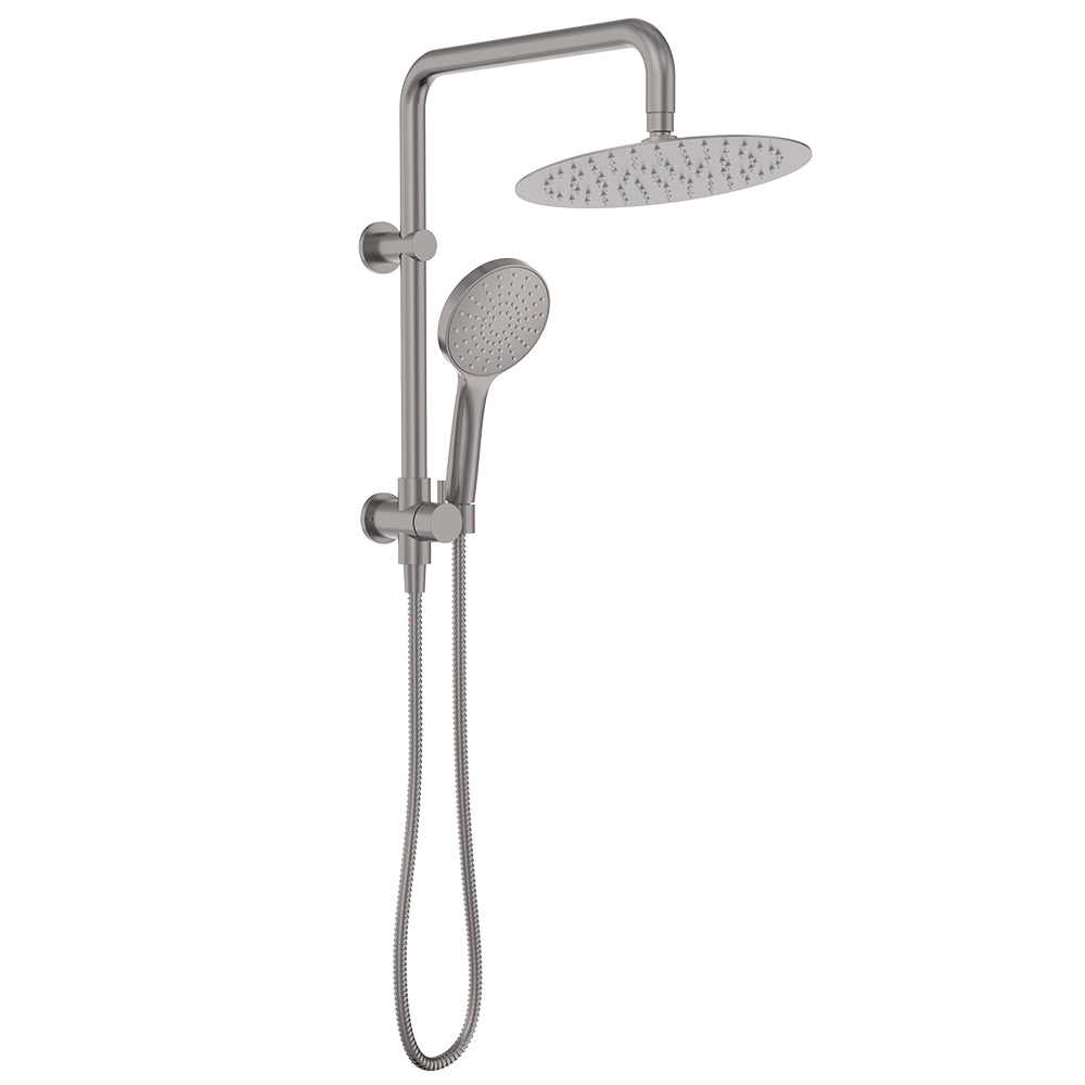 Kaya Twin Half-Rail Shower