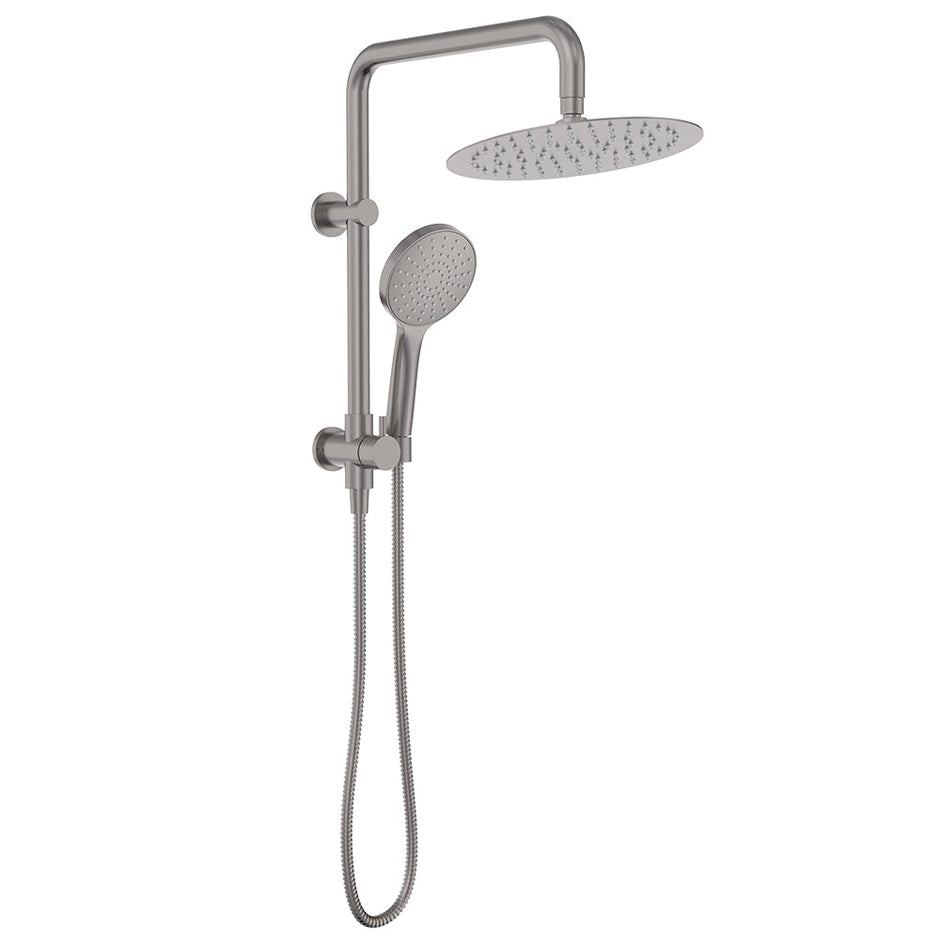 Kaya Twin Half-Rail Shower