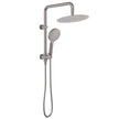 Kaya Twin Half-Rail Shower