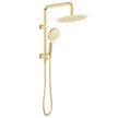 Kaya Twin Half-Rail Shower