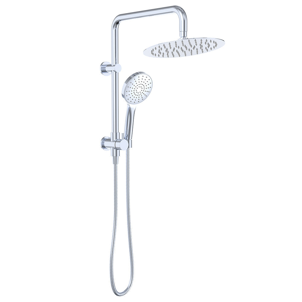 Kaya Twin Half-Rail Shower