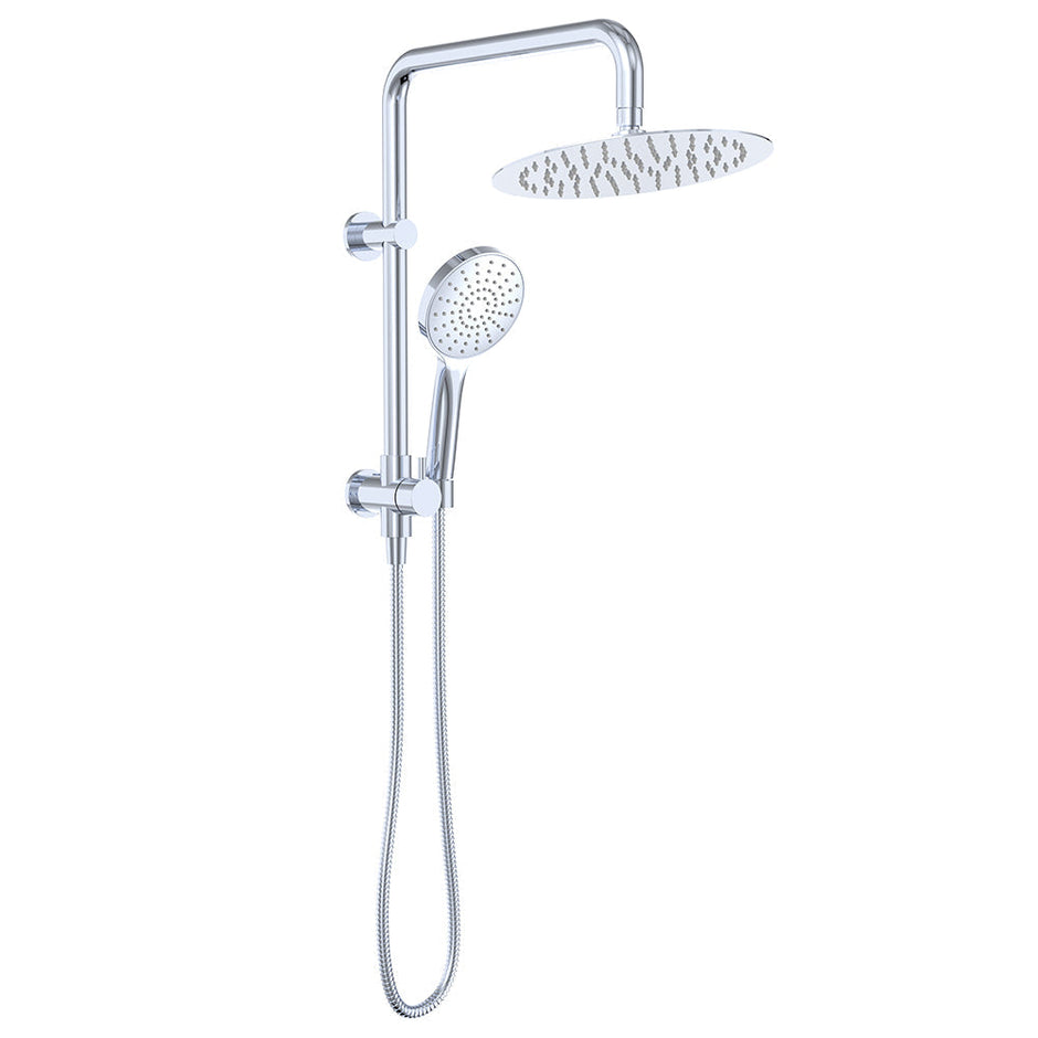 Kaya Twin Half-Rail Shower