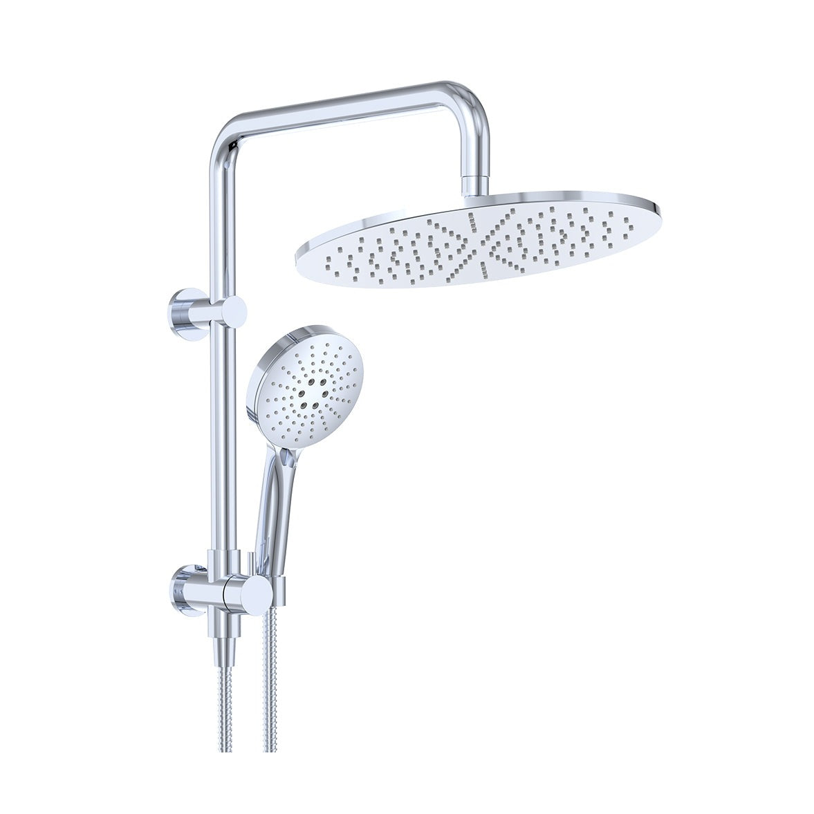 Empire Slim Twin Half-Rail Shower