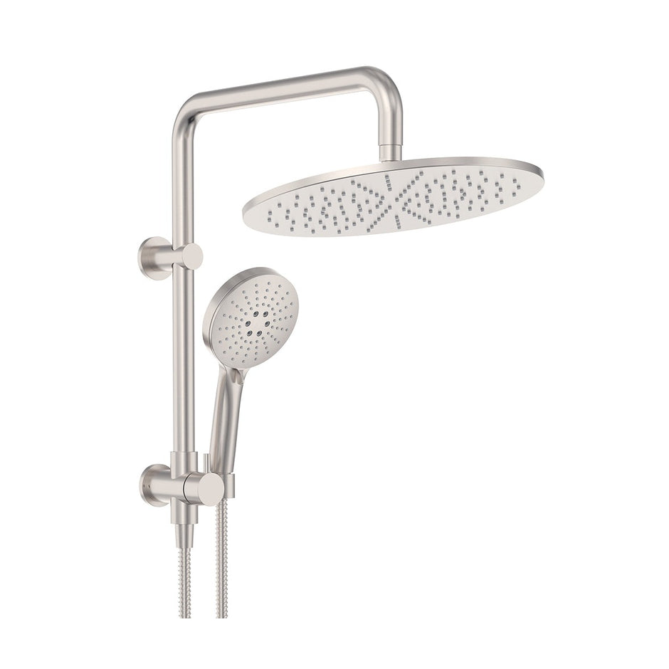 Empire Slim Twin Half-Rail Shower