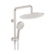 Empire Slim Twin Half-Rail Shower