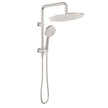 Empire Slim Twin Half-Rail Shower