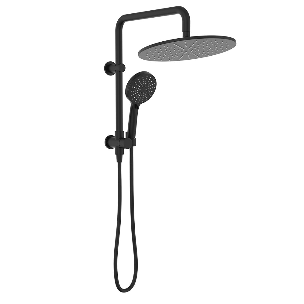 Empire Slim Twin Half-Rail Shower