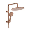 Empire Slim Twin Half-Rail Shower