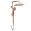 Empire Slim Twin Half-Rail Shower