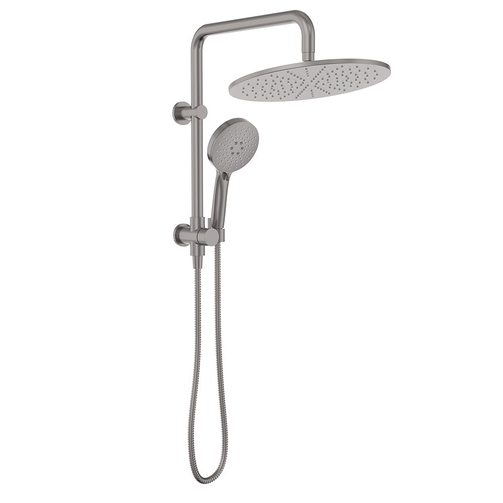 Empire Slim Twin Half-Rail Shower