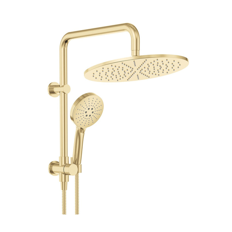 Empire Slim Twin Half-Rail Shower