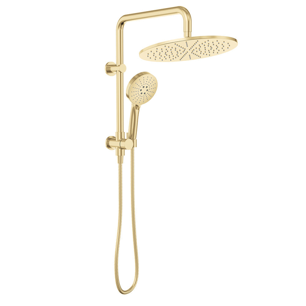 Empire Slim Twin Half-Rail Shower