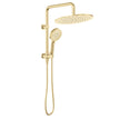 Empire Slim Twin Half-Rail Shower