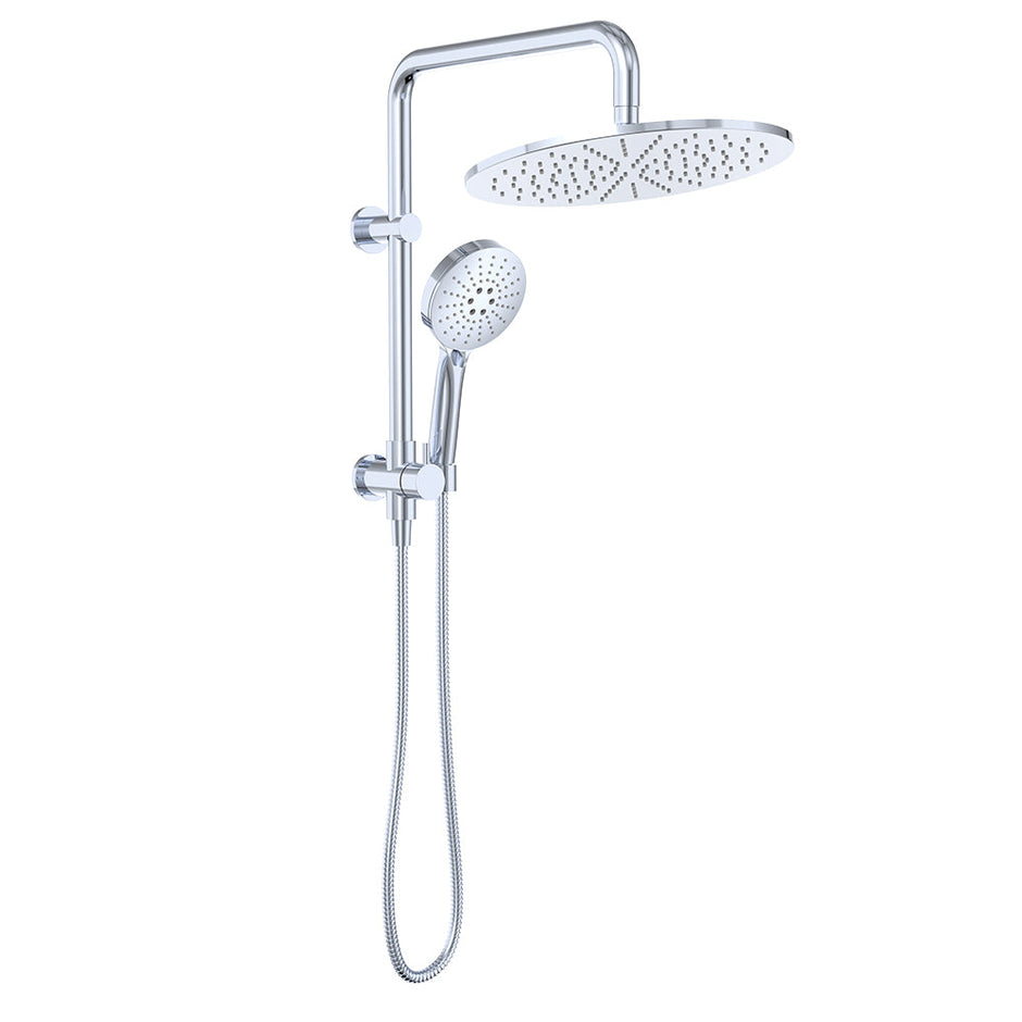 Empire Slim Twin Half-Rail Shower