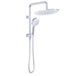 Empire Slim Twin Half-Rail Shower