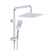 Fienza Tono Twin Half-Rail Shower shower set