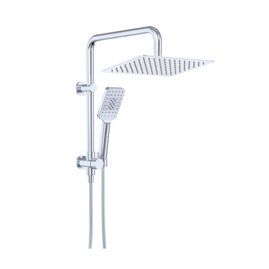 Fienza Tono Twin Half-Rail Shower shower set