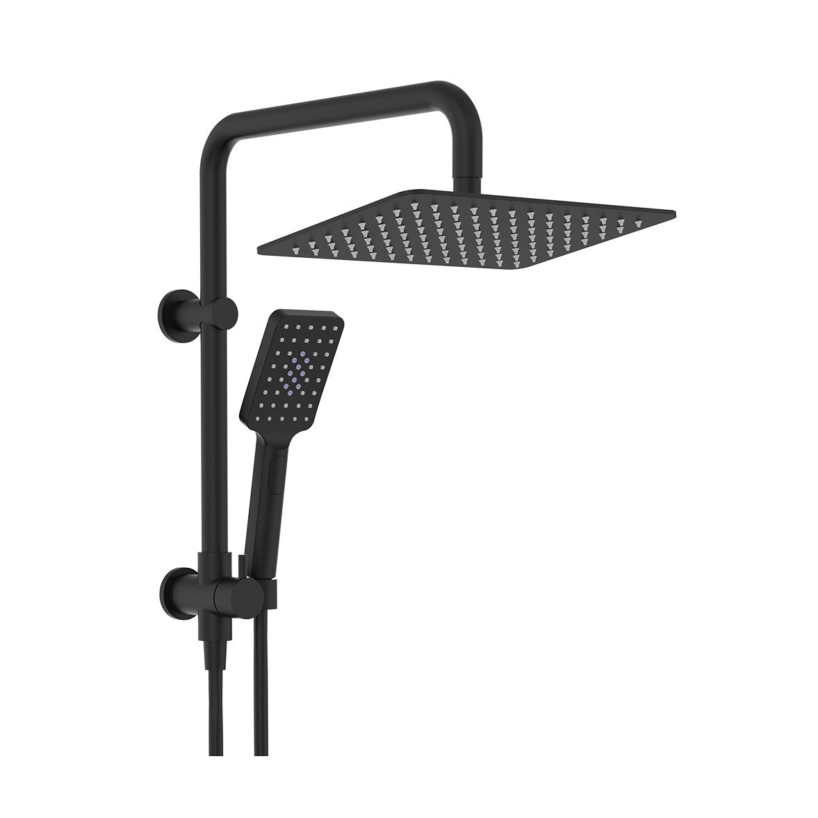 Fienza Tono Twin Half-Rail Shower shower set