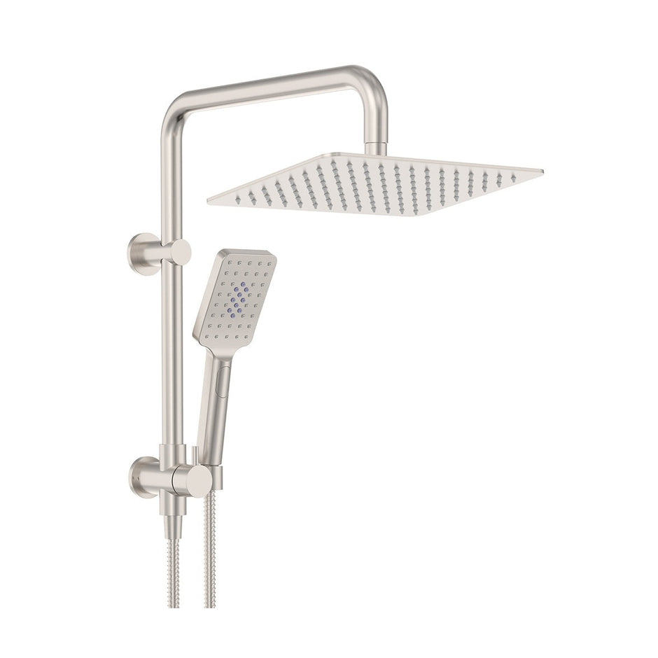 Fienza Tono Twin Half-Rail Shower shower set