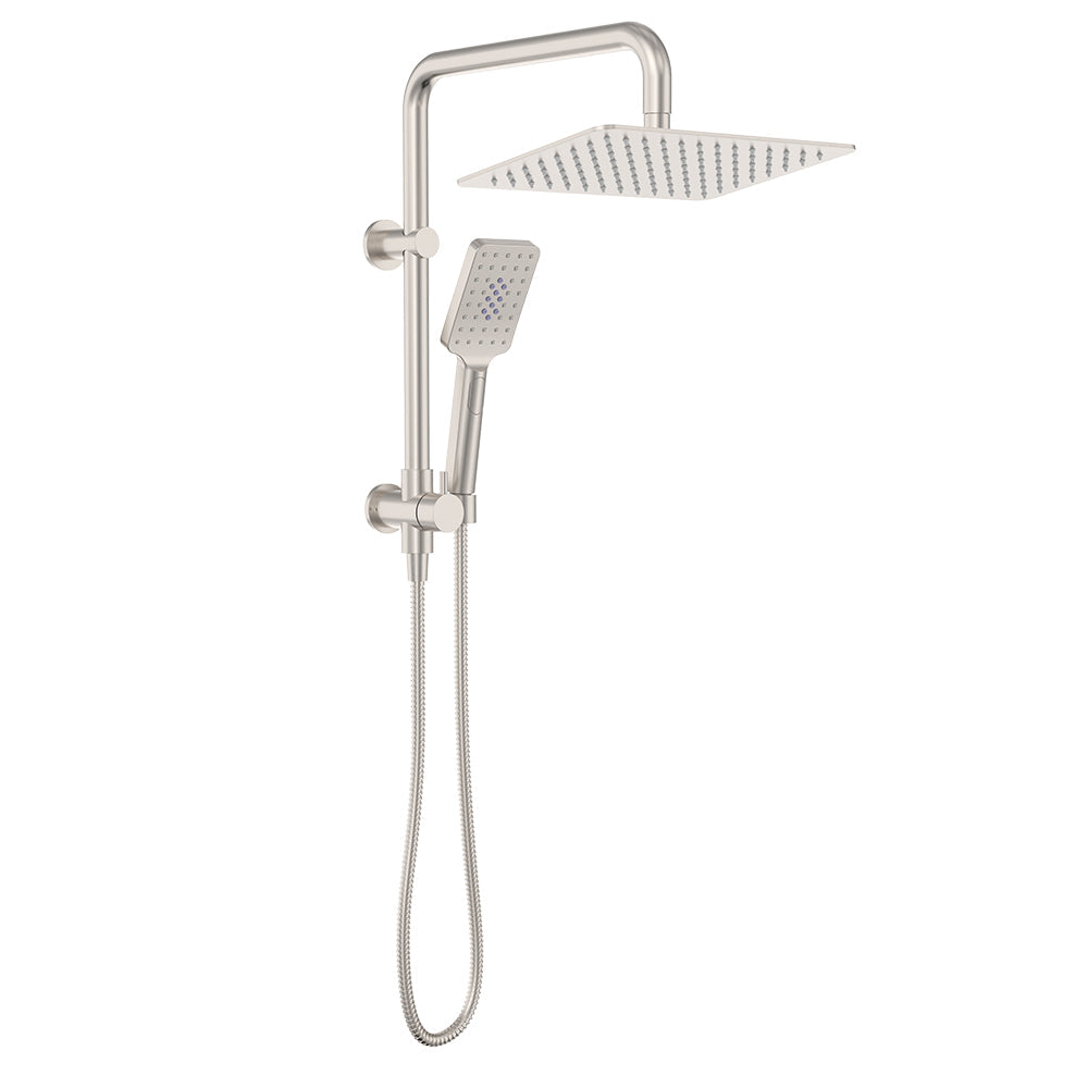 Fienza Tono Twin Half-Rail Shower shower set
