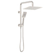 Fienza Tono Twin Half-Rail Shower shower set