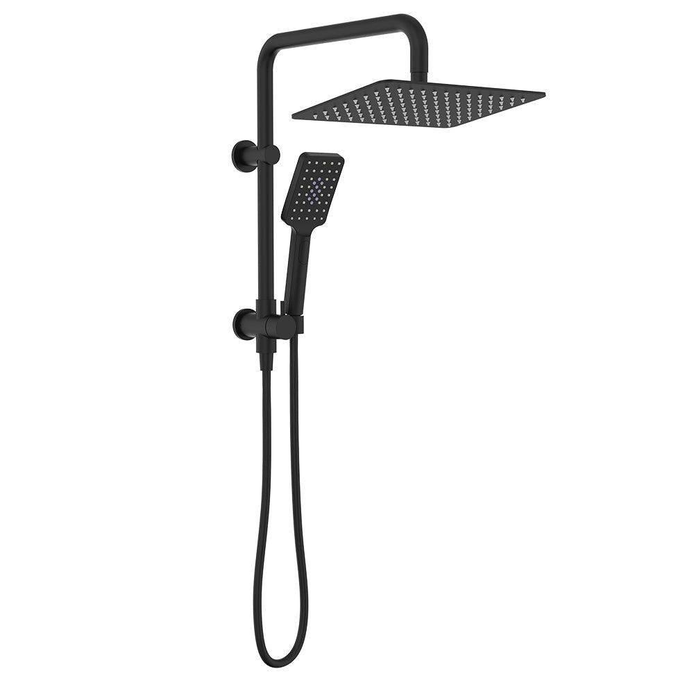 Fienza Tono Twin Half-Rail Shower shower set