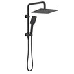 Fienza Tono Twin Half-Rail Shower shower set