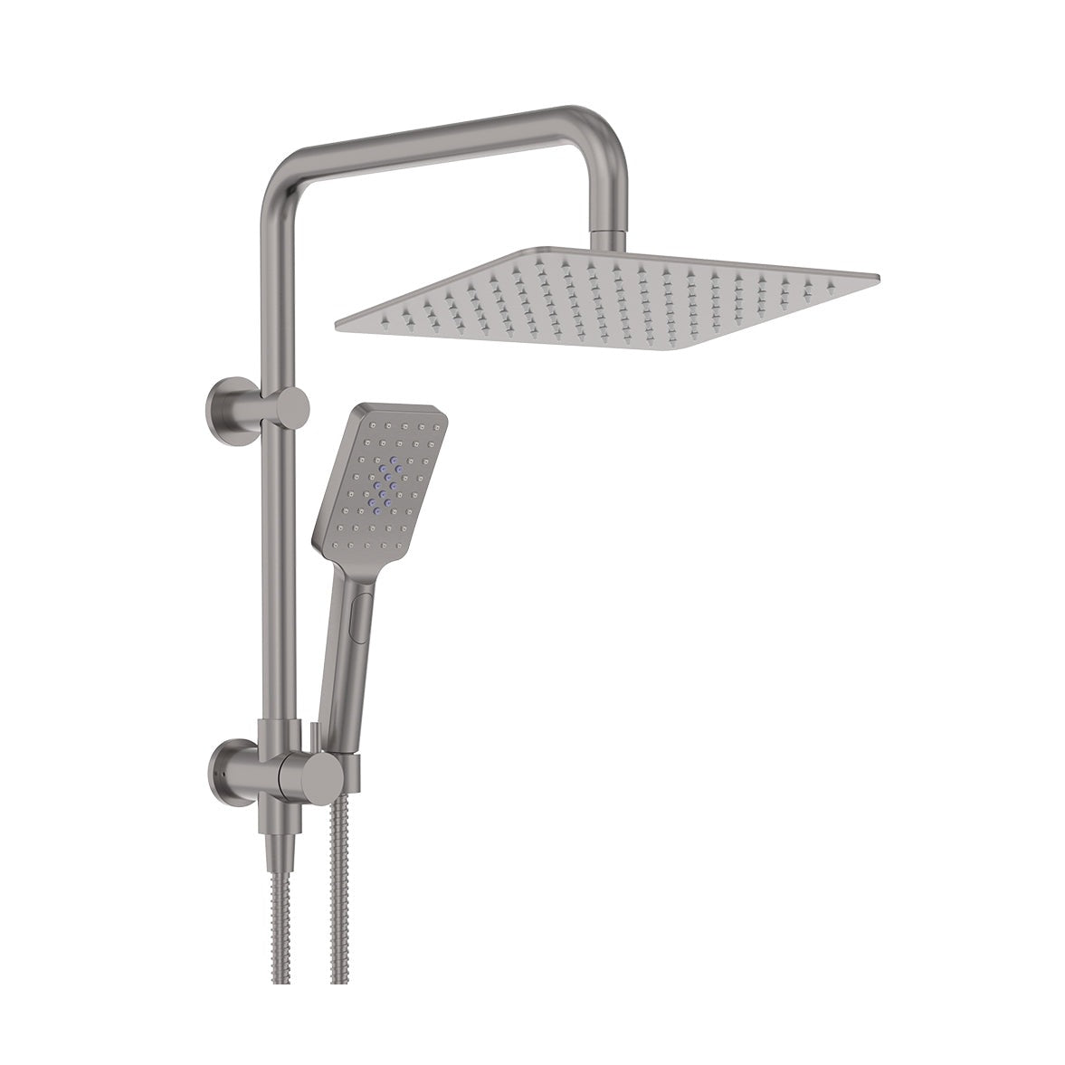 Fienza Tono Twin Half-Rail Shower shower set