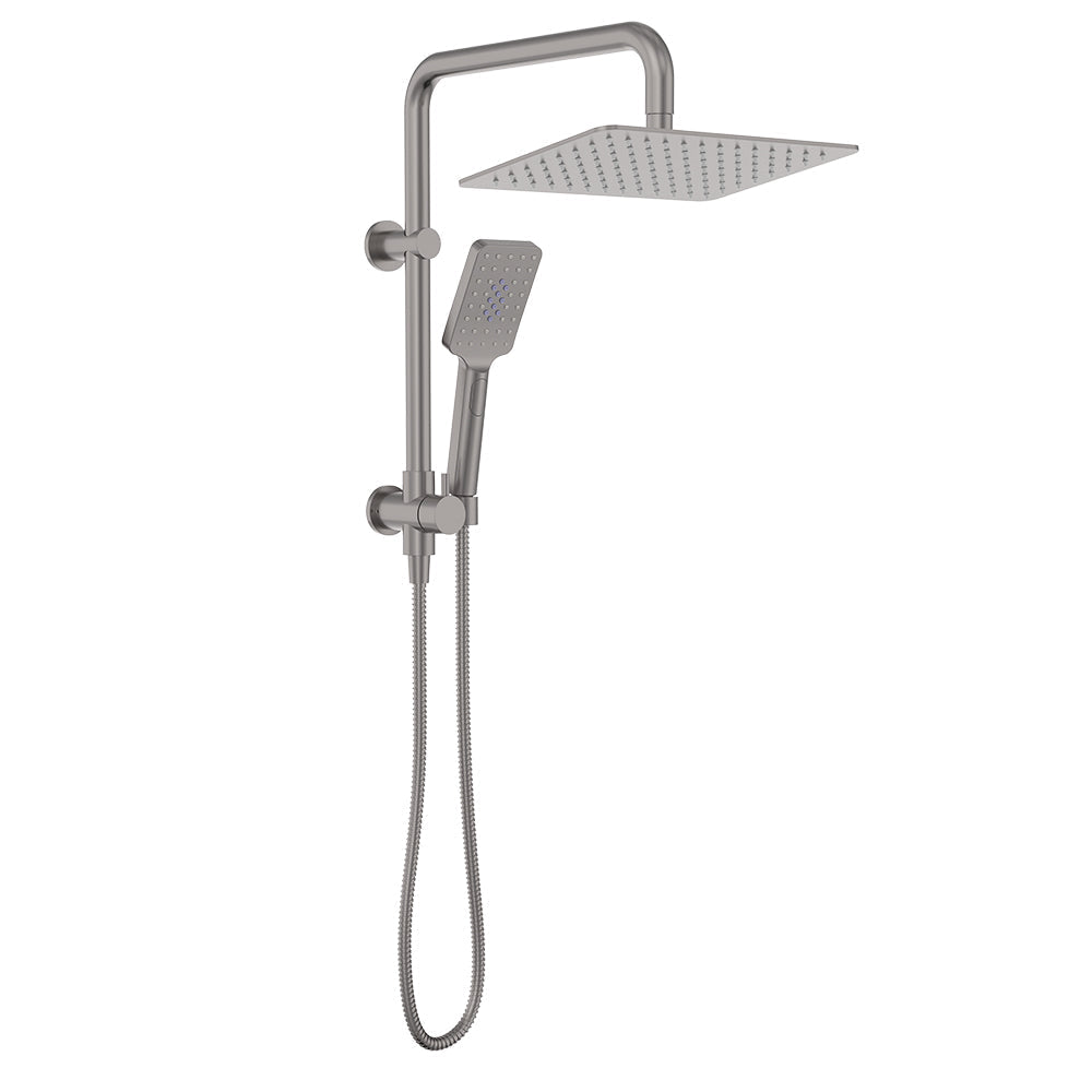 Fienza Tono Twin Half-Rail Shower shower set