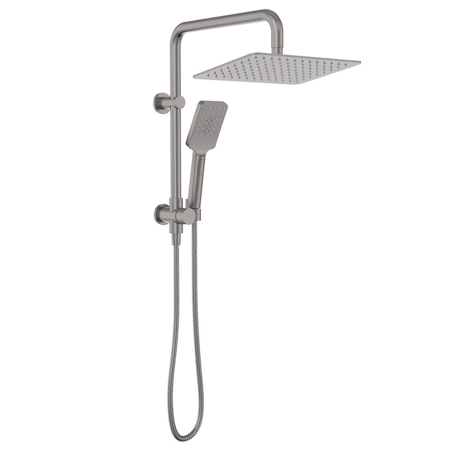 Fienza Tono Twin Half-Rail Shower shower set