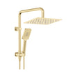 Fienza Tono Twin Half-Rail Shower shower set