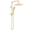 Fienza Tono Twin Half-Rail Shower shower set