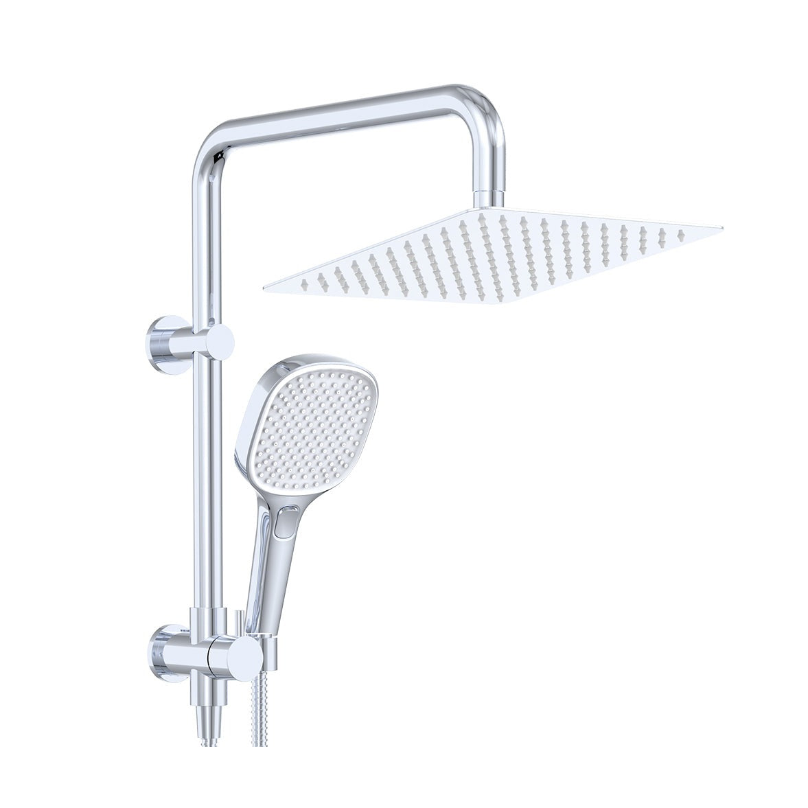 Koko Twin Half-Rail Shower
