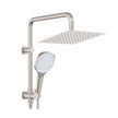 Koko Twin Half-Rail Shower