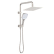 Koko Twin Half-Rail Shower