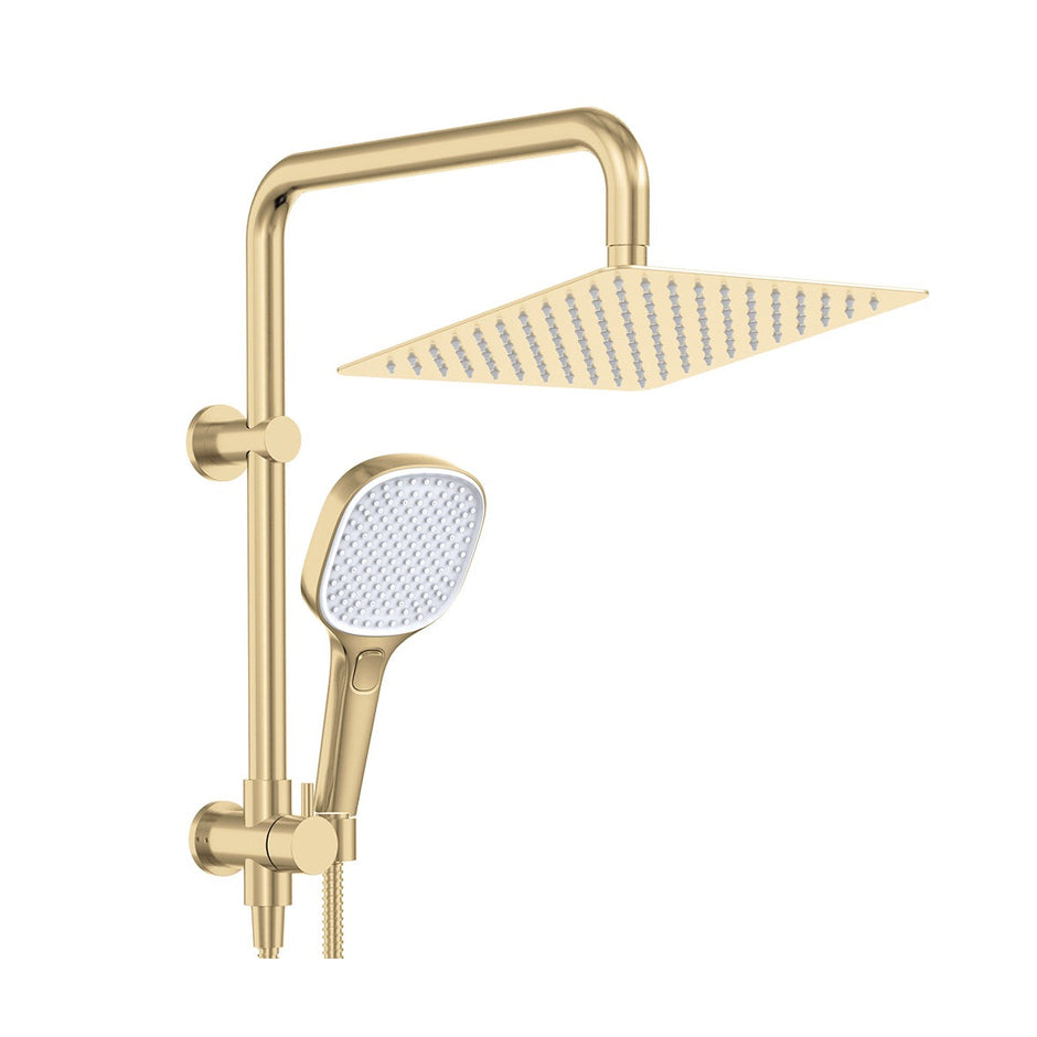 Koko Twin Half-Rail Shower