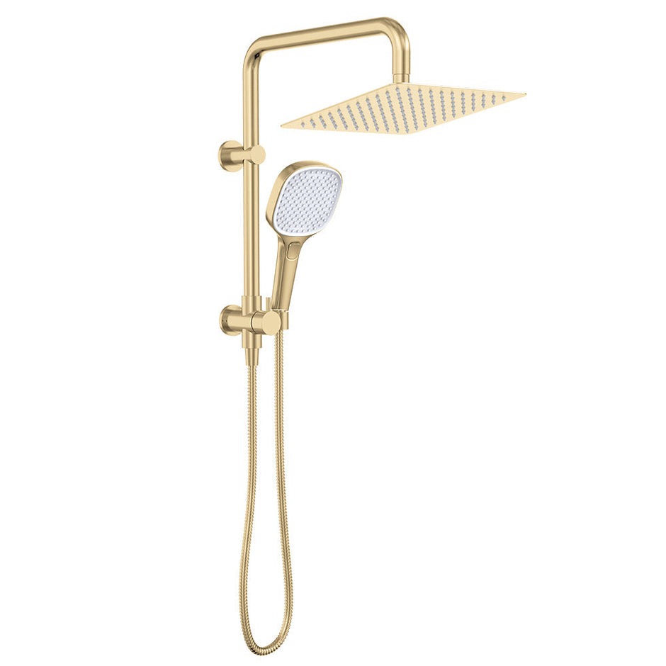 Koko Twin Half-Rail Shower