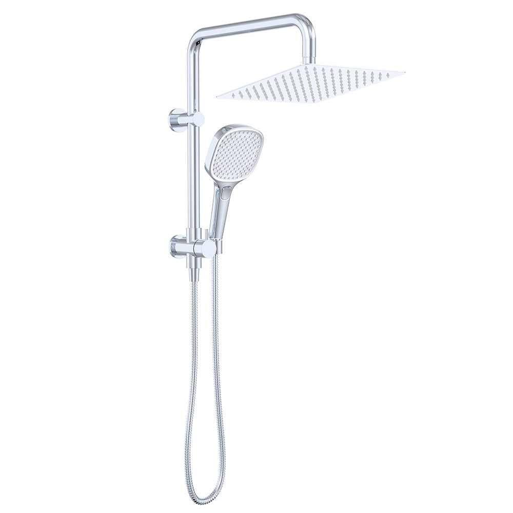 Koko Twin Half-Rail Shower