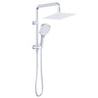 Koko Twin Half-Rail Shower