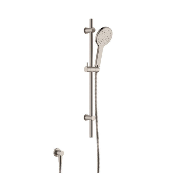 Kaya Rail Shower in Brushed Nickel